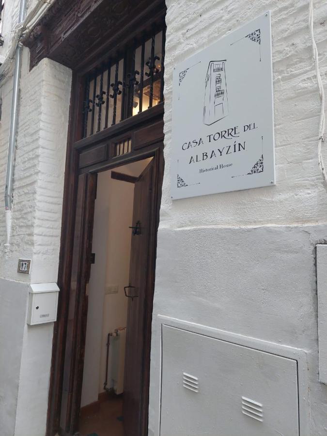 Nueva Casa Torre Albaycin Villa Granada Kültér fotó